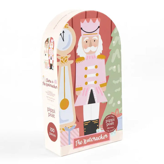Pippi Post The Nutcracker & Clara - Double-Sided Character Jigsaw Puzzle