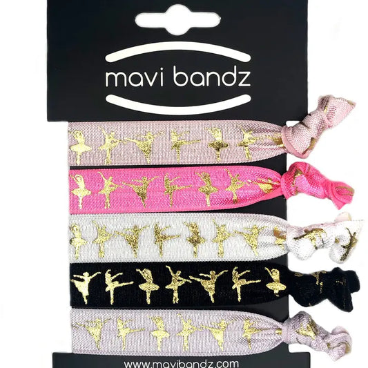 Mavi Bandz Dance Hair Ties