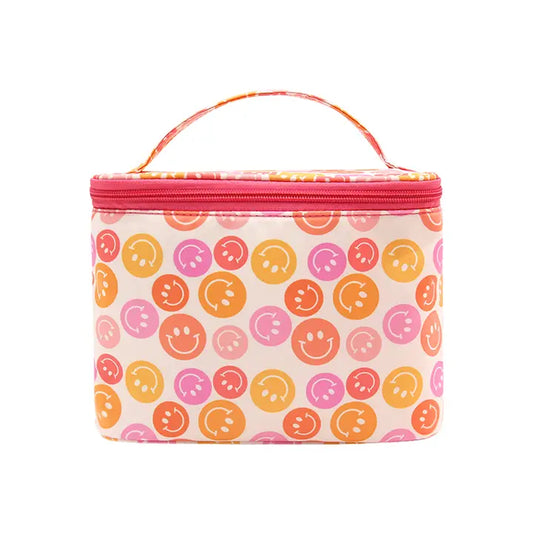 Mavi Bandz Karma Collection Smiley Cosmetic Travel Bag