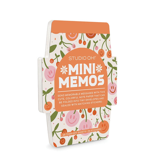 Studio Oh! Be All Smiles Mini Memo with Stickers