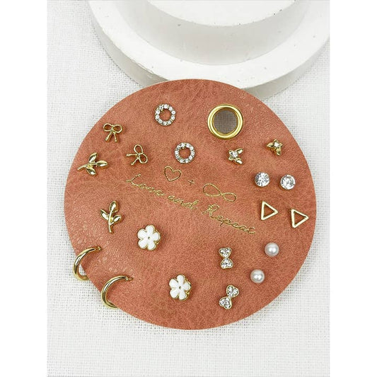 Love and Repeat Everyday Earrings