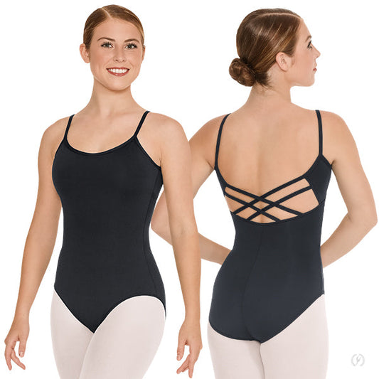 Eurotard 44726M Womens Trestle Back Leotard with Tactel Microfiber