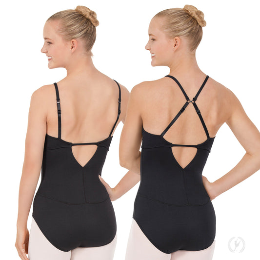 Eurotard 44822 Ladies Multi-Way Camisole Leotard with Tactel Microfiber