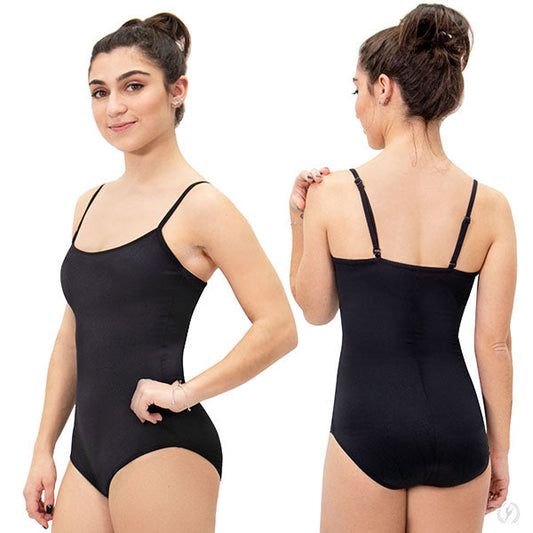 Eurotard 4488 Adult Adjustable Strap Camisole Leotard with Built-in-Bra
