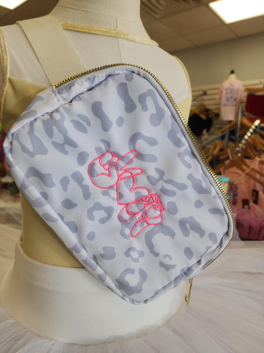 FTT Peace Love Dance Belt Bag