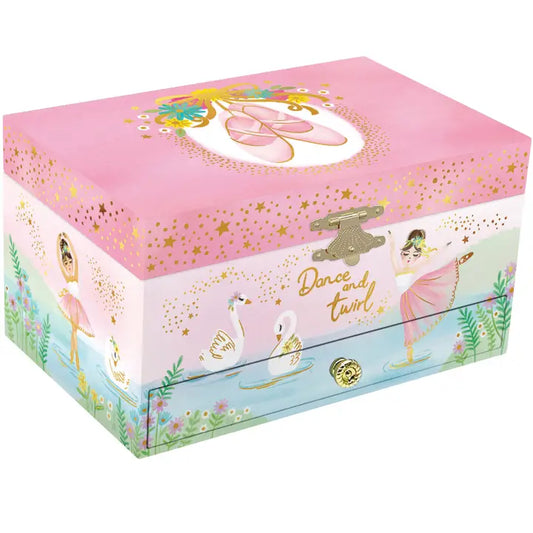 Ballerina Musical Jewelry Box