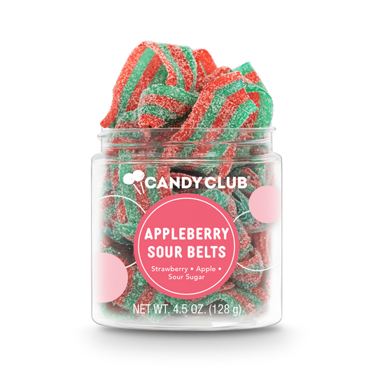 Candy Club Appleberry Sour Belts
