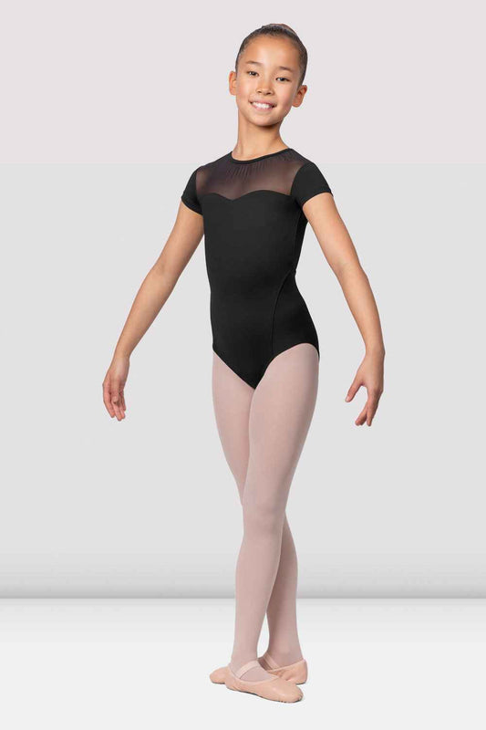 Bloch CL9642B Girls Boutique Cap Sleeve Leotard