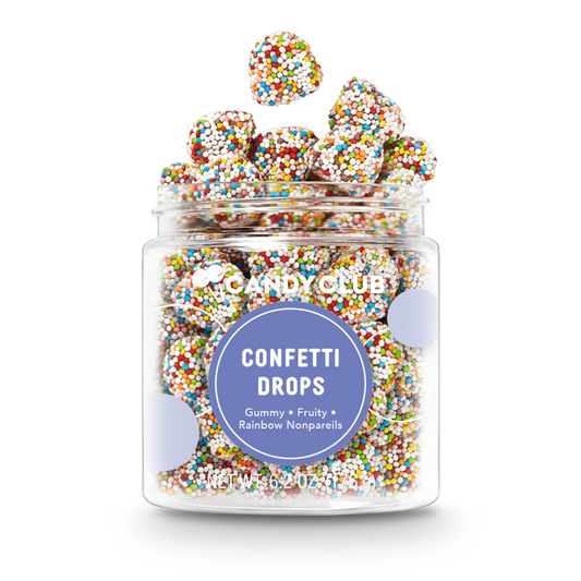 Candy Club Confetti Drops