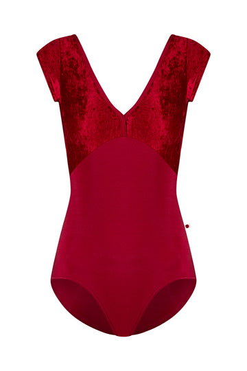 Yumiko Alicia Adult Short Sleeve Leotard