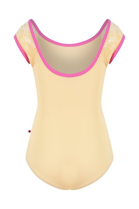 Yumiko Wendy Child Cap Sleeve Leotard