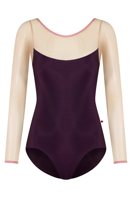 Yumiko Meagan Adult Mesh Back Tank Leotard