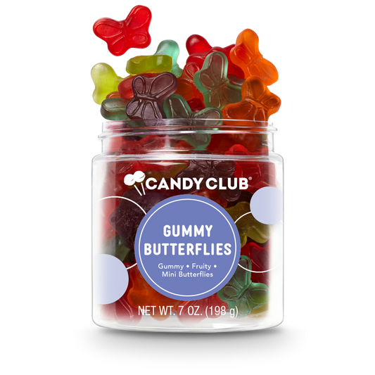 Candy Club Gummy Butterflies