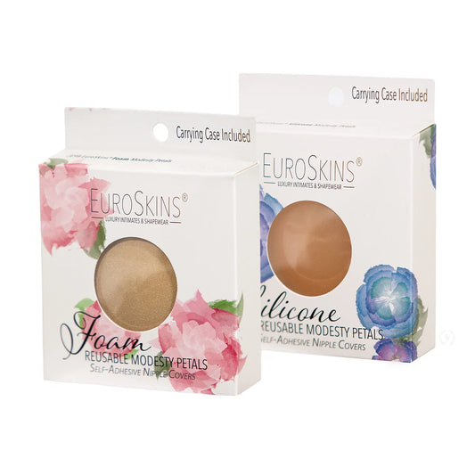 Eurotard EuroSkins JE99 Silicone Reusable Modesty Petals w/ Carrying Case