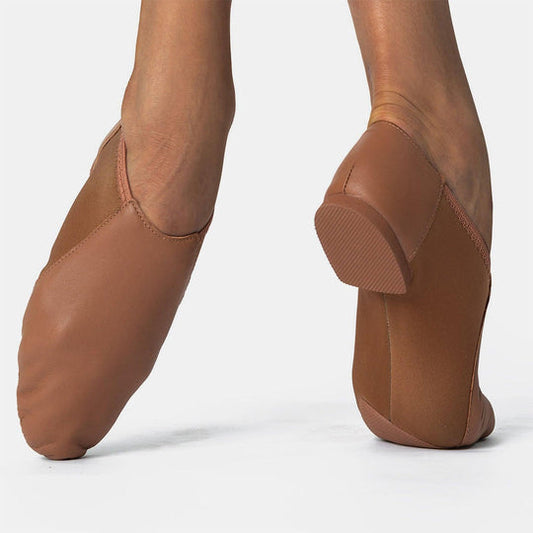 SoDanca JZ43 Adult Mocha Jazz Shoe