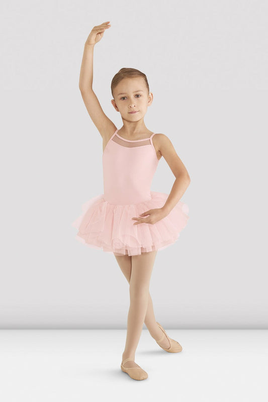 Bloch M409C Girls Mirella Tutu Leotard