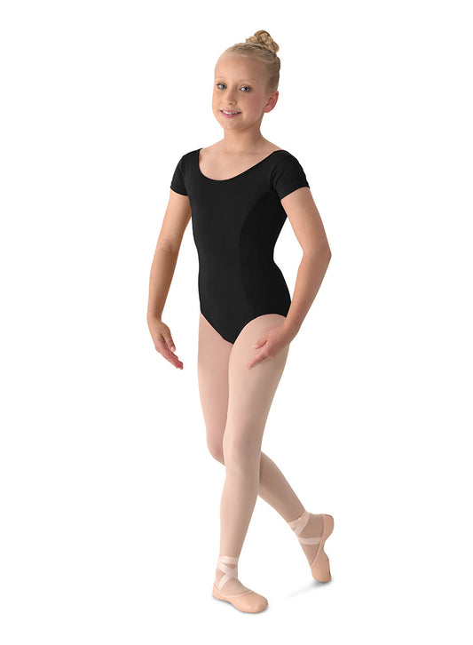 Bloch M515CD Girls Mirella Cap Sleeve Leotard