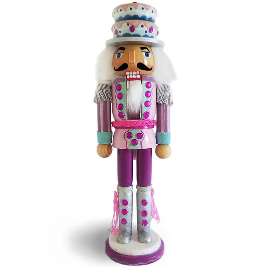 Nutcracker Ballet Gifts 12" Cake Nutcracker