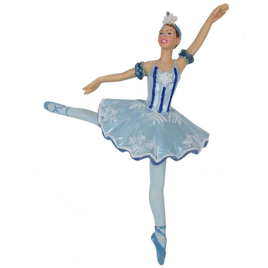 Nutcracker Ballet Gifts 4"25 resin ballerina Snow Fantasy