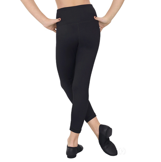 Eurotard 33337c Child Performance Microfiber Ankle Leggings