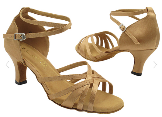 Very Fine 2849W Brown Satin Adult Women's