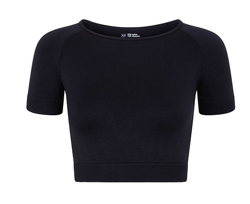 Silky Dance Activewear Crop Top