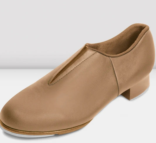 Bloch Tap Flex Slip-On Tan (Adult)