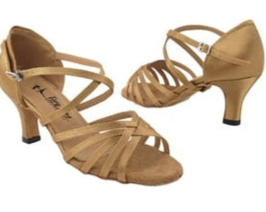 Very Fine 1613 Brown Satin Adult Women's