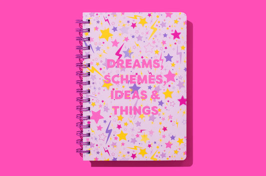 Taylor Elliot Designs Dreams Notebook