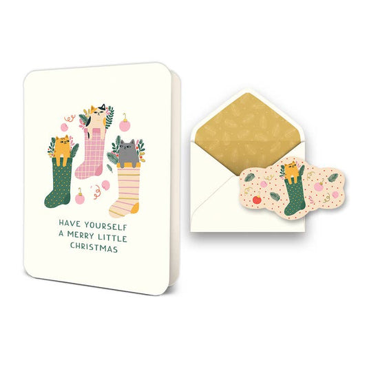 Studio Oh! Merry Little Christmas Deluxe Greeting Card
