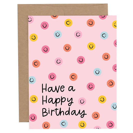 Pippi Post Have A Happy Birthday Greeting Card