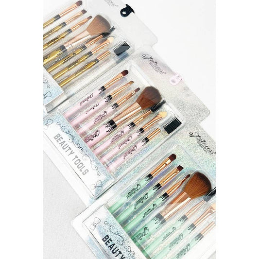 Love and Repeat 7 Pcs Solid Make Up Brush Set