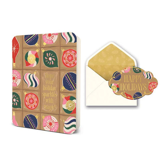 Studio Oh! Holiday Sparkles Deluxe Greeting Card