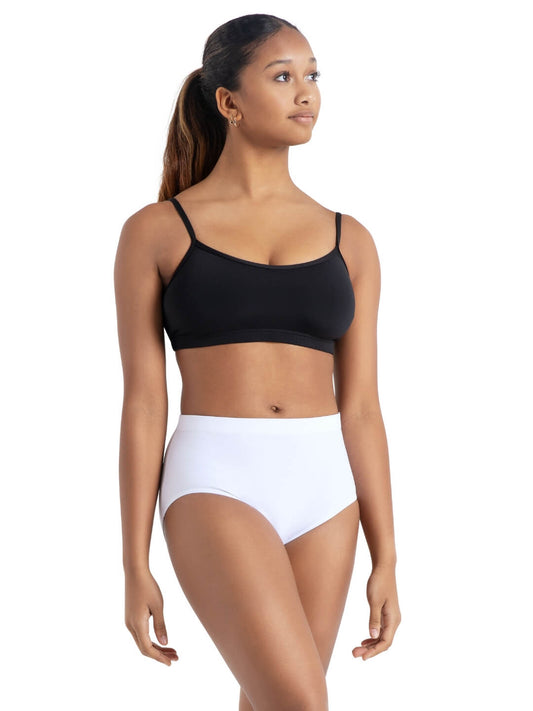 Capezio TB102 Adult Camisole Bra Top with Adjustable Straps