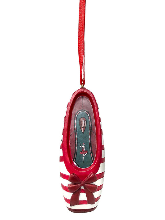 Capezio Holiday Pointe Shoe Ornament