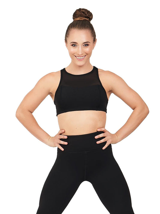Capezio 11650W Front Keyhole Adult Bratop
