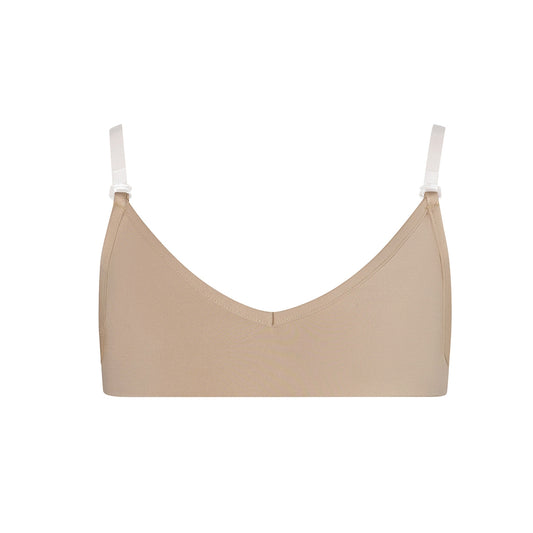 Energetiks Clear Back Bra with Cups
