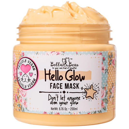 Bella & Bear Hello Glow Face Mask