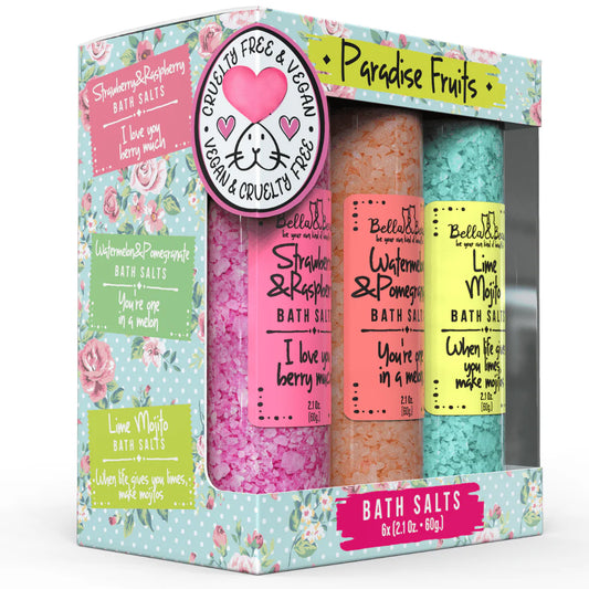 Bella & Bear Paradise Fruits Bath Salts Gift Set