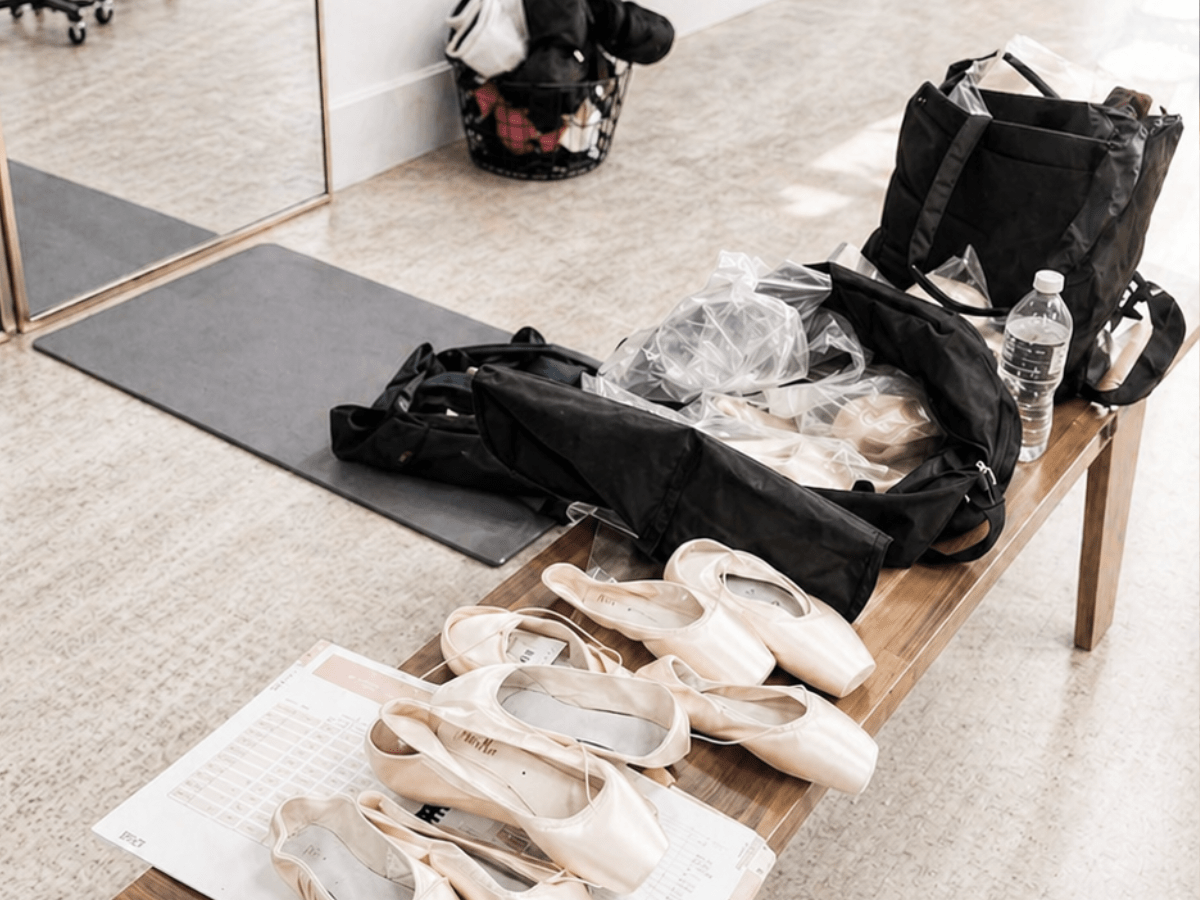 Inside a Pointe Fitting at From the Top