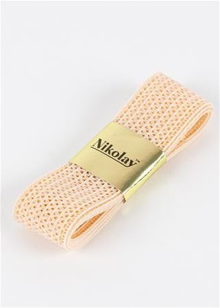 Rolled mesh elastic band for pointe shoes with Nikolay label