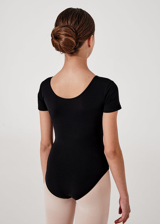 Nikolay - DPD04MP Girls' Little Altunay Cap Sleeve Leotard