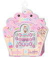 Hot Focus Sweets press-on nails in assorted pastel dessert-inspired designs