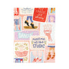 Pippi Post Dance It Out jigsaw puzzle box with coordinating illustrated dance artwork