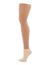 Adult footless tights shown in neutral skin tone