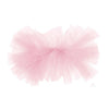 Pink tulle hair tutu hair accessory with elastic band