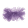 Purple tulle hair tutu hair accessory with elastic band