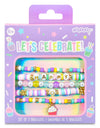 Iscream 770-478 Let's Celebrate Bracelet Set