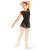 Eurotard 41121c Girls Mesh Pull-On Mini Ballet Skirt