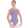 Women's lilac tank dance leotard 
